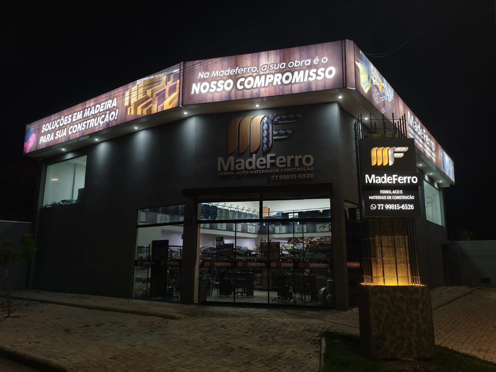 Estrutura da Madeferro